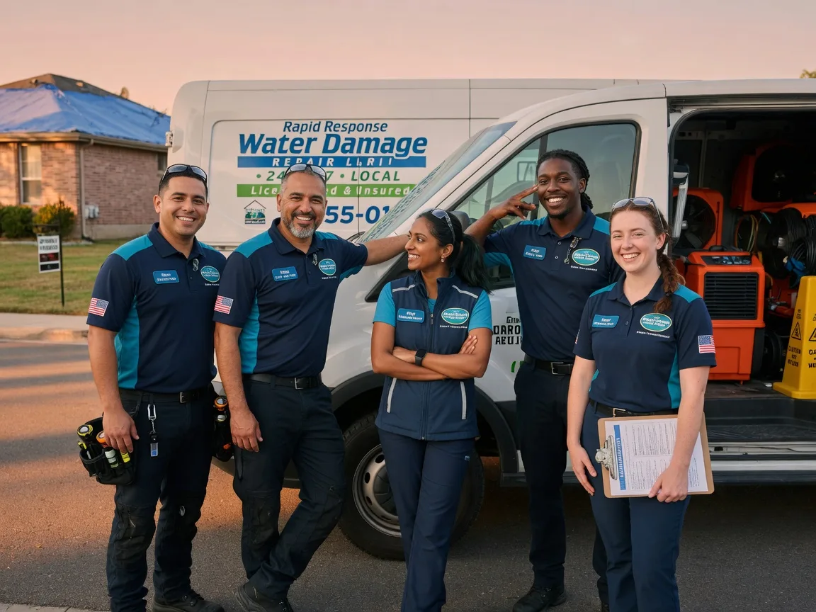 Water Damage Restoration company in Sherwood, OH
